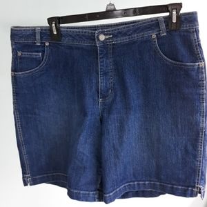 Blue Jean shorts